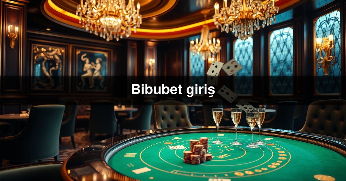Bibubet giriş