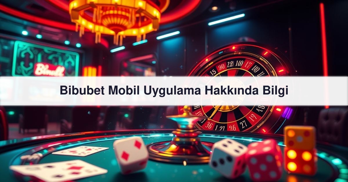 Bibubet Mobil
